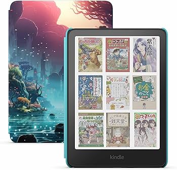Amazon.co.jp: New Amazon Kindle Colorsoft キッズモデル